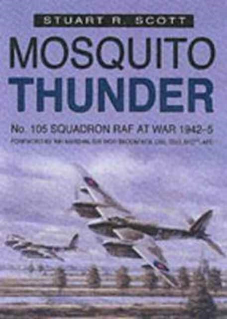 Book cover of: Mosquito Thunder. By: Stuart R. Scott