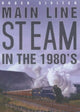 Book cover of: Main Line Steam in the 1980s