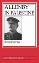 Book cover of: Allenby in Palestine. By: Matthew Hughes