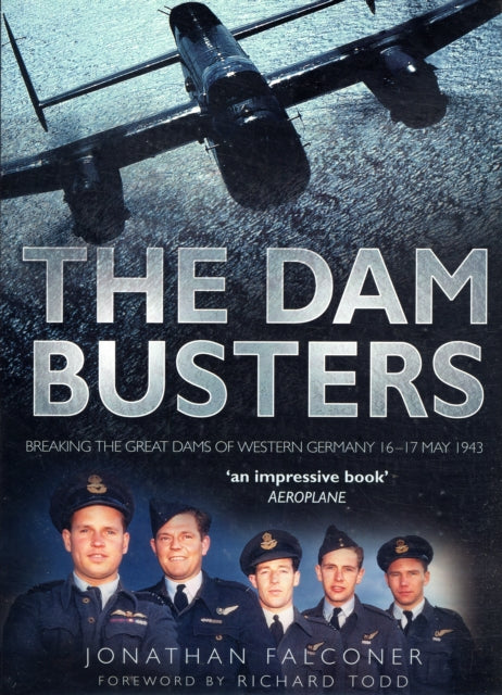 Book cover of: Dam Busters. By: Jonathan Falconer
