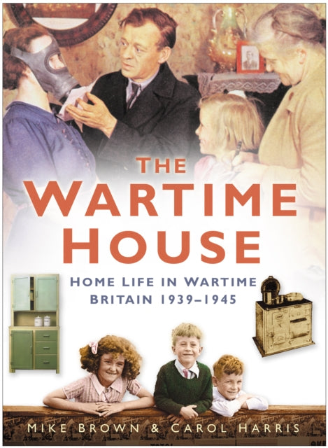 Book cover of: Wartime House. By: Mike Brown