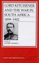 Book cover of: Lord Kitchener and the War in South Africa 1899-1902. By: Horatio Herbert Kitchener, Earl Kitchener, Andre Wessels