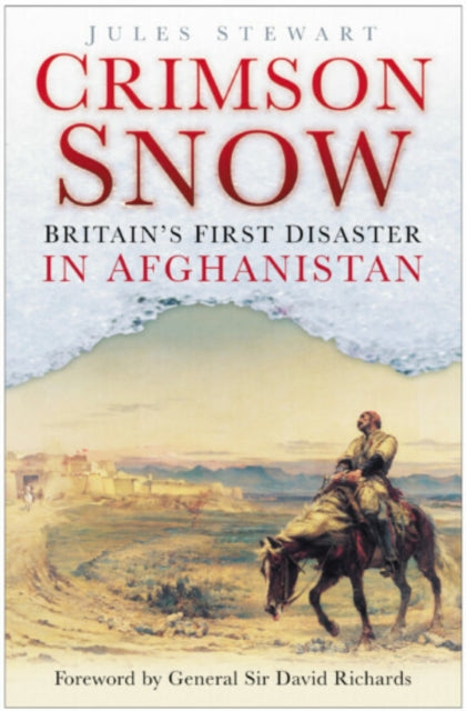 Book cover of: Crimson Snow. By: Jules Stewart