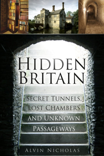 Book cover of: Hidden Britain. By: Nicholas