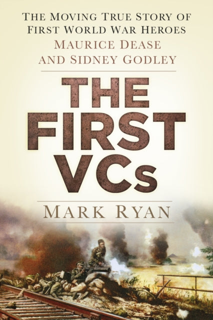 Book cover of: First VCs. By: Mark Ryan