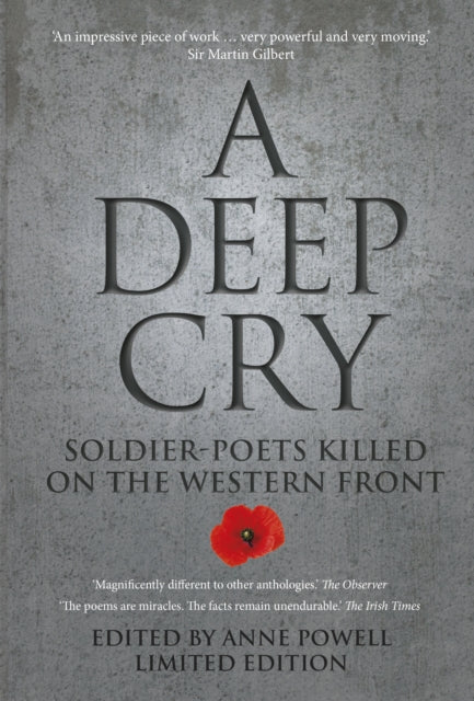 Book cover of: Deep Cry. By: Anne Powell
