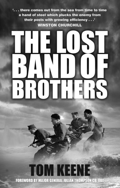 Book cover of: Lost Band of Brothers. By: Tom Keene