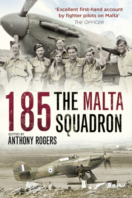 Book cover of: 185: The Malta Squadron. By: Rogers