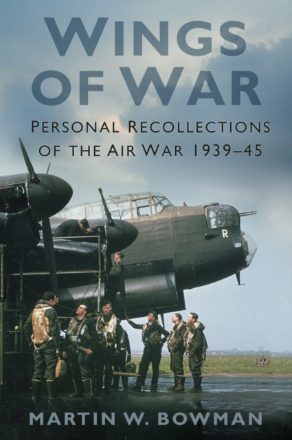 Book cover of: Wings of War. By: Martin W. Bowman