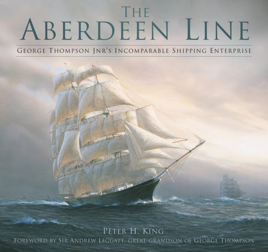 Book cover of: Aberdeen Line. By: Peter H. King