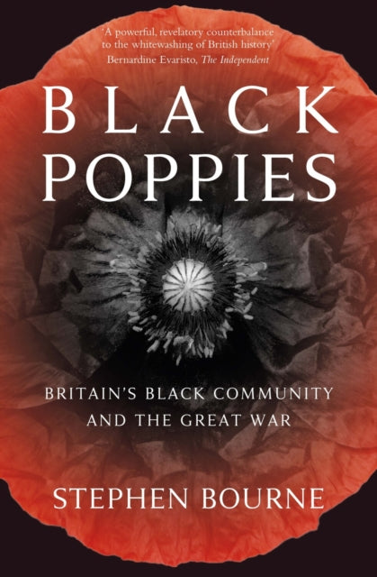 Book cover of: Black Poppies. By: Stephen Bourne