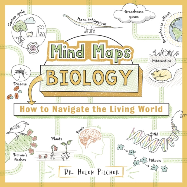 Book cover of: Mind Maps: Biology. By: Helen Pilcher