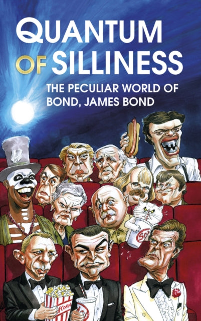Book cover of: Quantum of Silliness. By: Robbie Sims