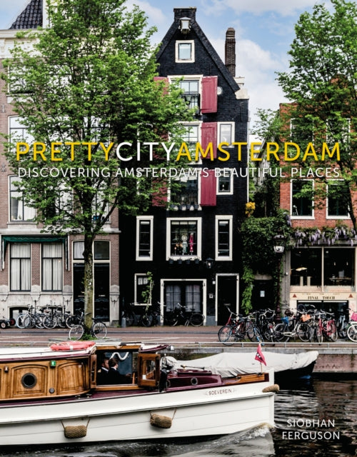 Book cover of: prettycityamsterdam