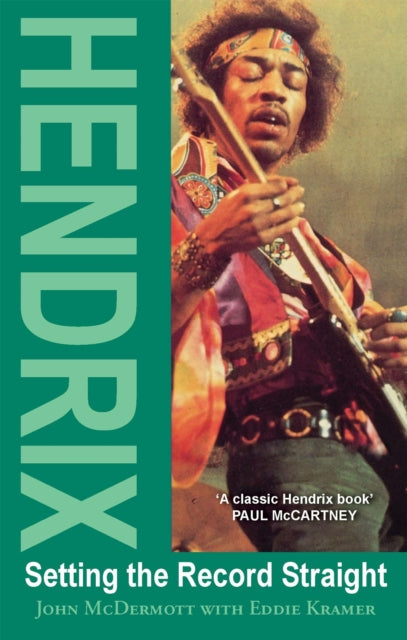 Book cover of: Hendrix