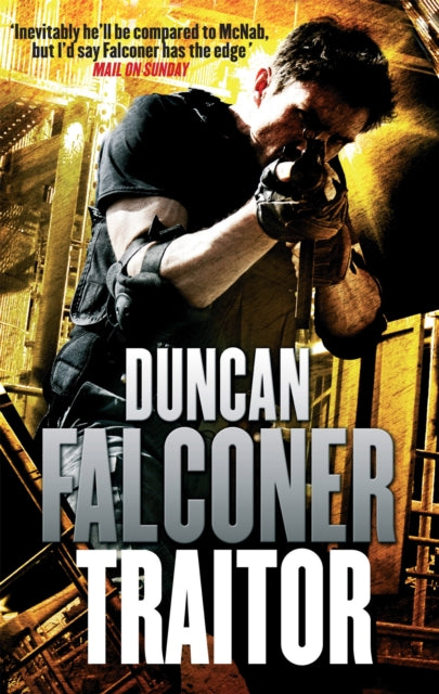 Book cover of: Traitor. By: Duncan Falconer