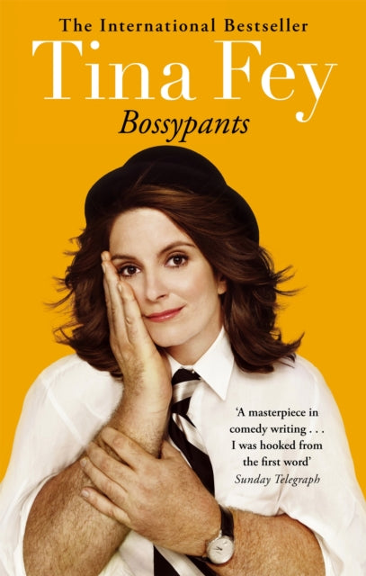 Book cover of: Bossypants. By: Tina Fey