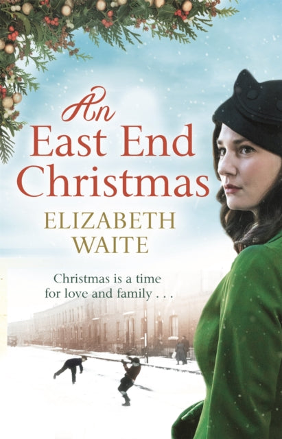 Book cover of: East End Christmas. By: Elizabeth Waite