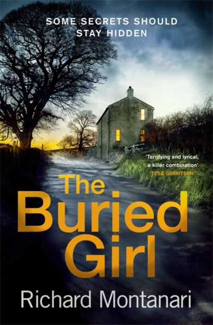 Book cover of: Buried Girl. By: Richard Montanari