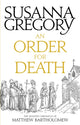 Book cover of: Order For Death. By: Susanna Gregory