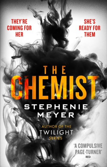 Book cover of: Chemist. By: Stephenie Meyer