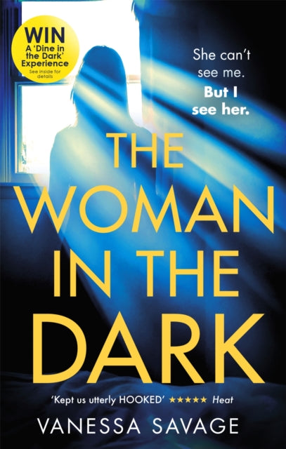 Book cover of: Woman in the Dark. By: Vanessa Savage