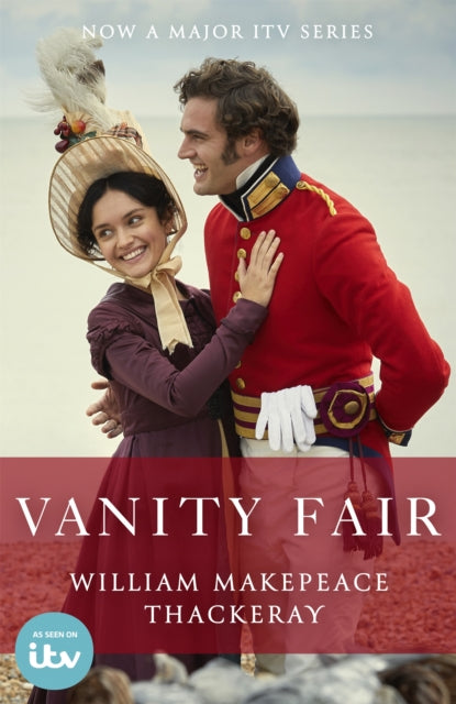 Book cover of: Vanity Fair. By: William Makepeace Thackeray
