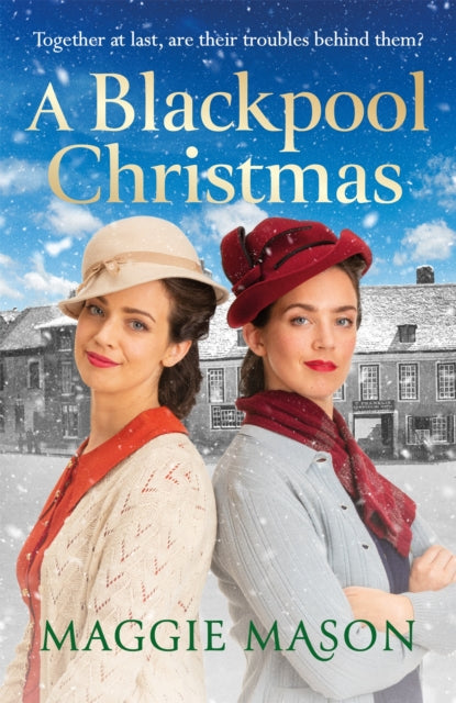Book cover of: Blackpool Christmas. By: Maggie Mason