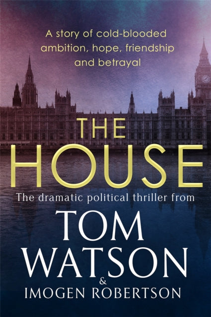 Book cover of: House. By: Tom Watson