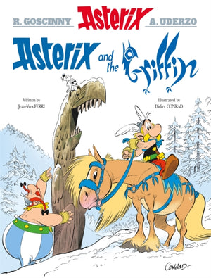 Asterix: Asterix and the Griffin, Album 39