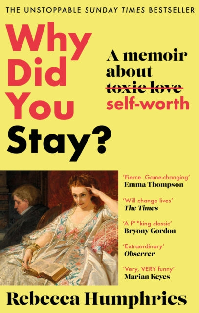 Book cover of: Why Did You Stay?: The instant Sunday Times bestseller. By: Rebecca Humphries