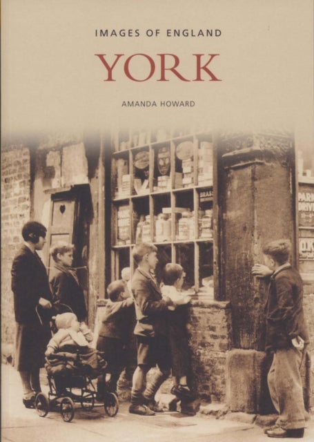 Book cover of: York. By: Amanda Howard