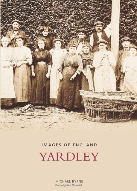Book cover of: Yardley. By: Michael Byrne