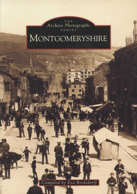 Book cover of: Montgomeryshire. By: Eva B. Bredsdorff