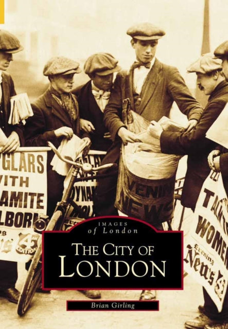 Book cover of: City of London. By: Brian Girling