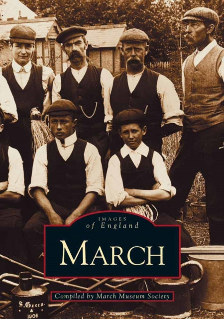 Book cover of: March