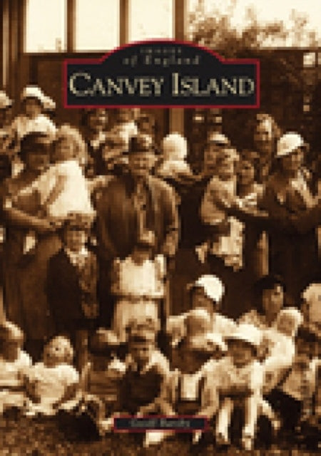 Book cover of: Canvey Island. By: Geoff Barsby