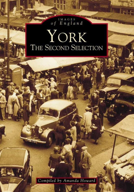 Book cover of: York. By: Amanda Howard