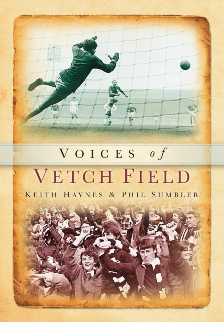 Book cover of: Voices of Vetch Field. By: Keith Haynes