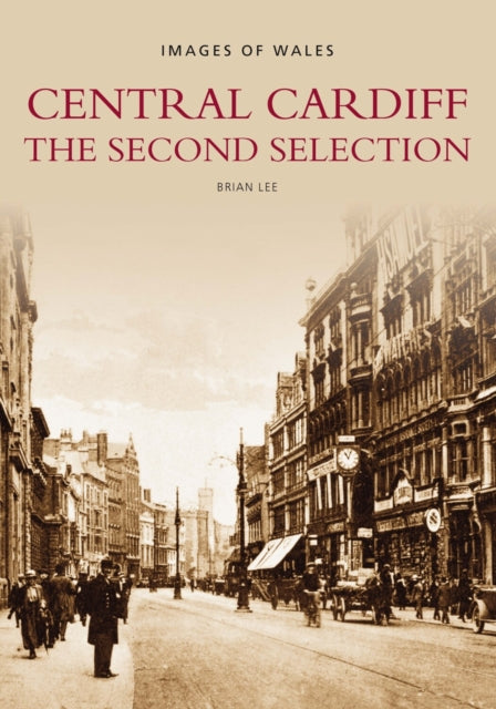 Book cover of: Central Cardiff. By: Brian Lee