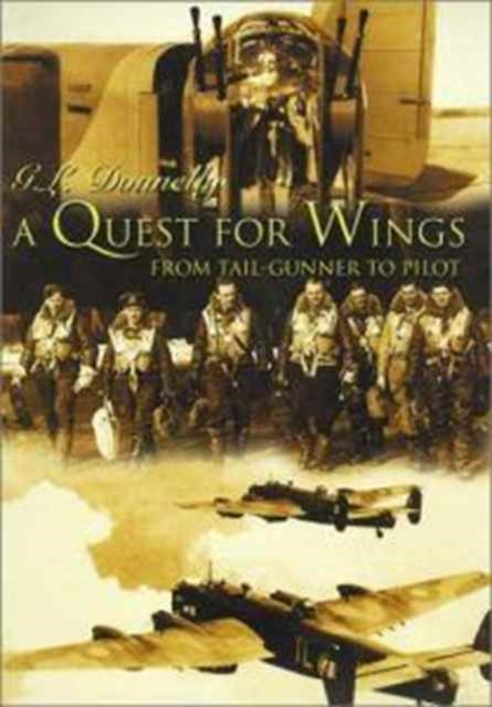 Book cover of: Quest for Wings. By: G. L. Donelly