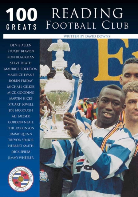 Book cover of: Reading Football Club. By: Alan Brazendale
