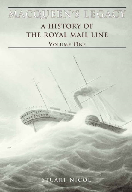 Book cover of: MacQueen's Legacy. By: Stuart Nicol