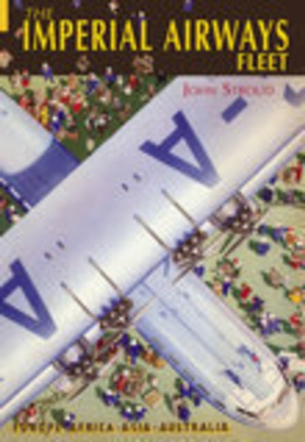Book cover of: Imperial Airways Fleet. By: John Stroud