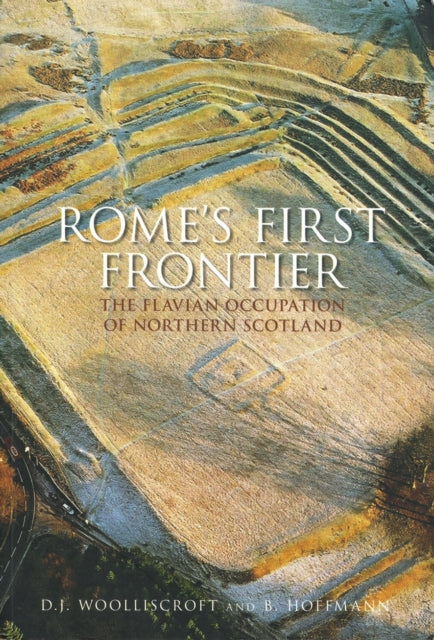 Book cover of: Rome's First Frontier. By: B. Hoffman