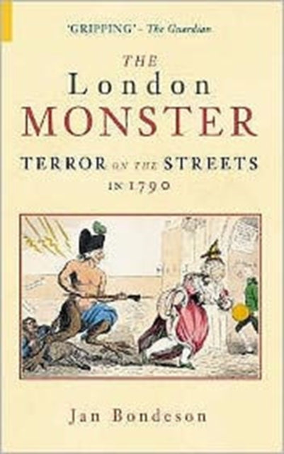 Book cover of: London Monster. By: Jan Bondeson