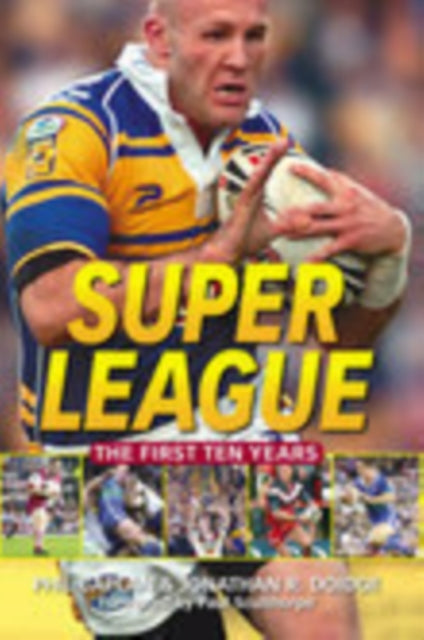 Book cover of: Super League. By: Phil Caplan        