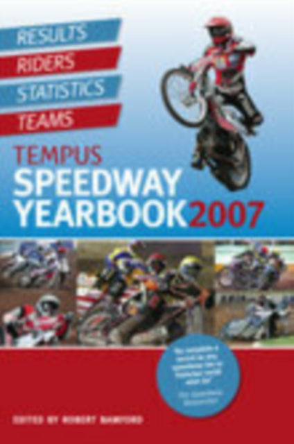 Book cover of: Tempus Speedway Yearbook 2007. By: Robert Bamford
