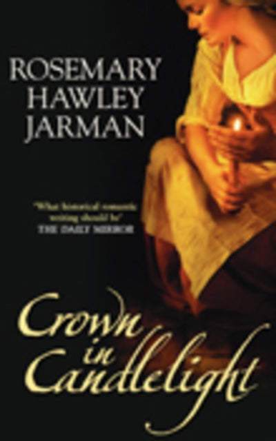 Book cover of: Crown in Candlelight. By: Rosemary Hawley Jarman