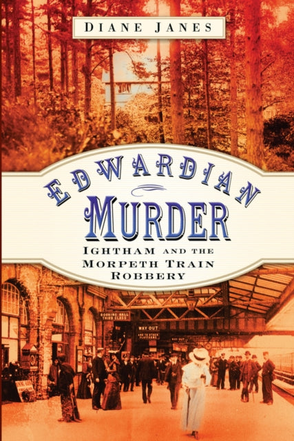 Book cover of: Edwardian Murder. By: Diane Janes